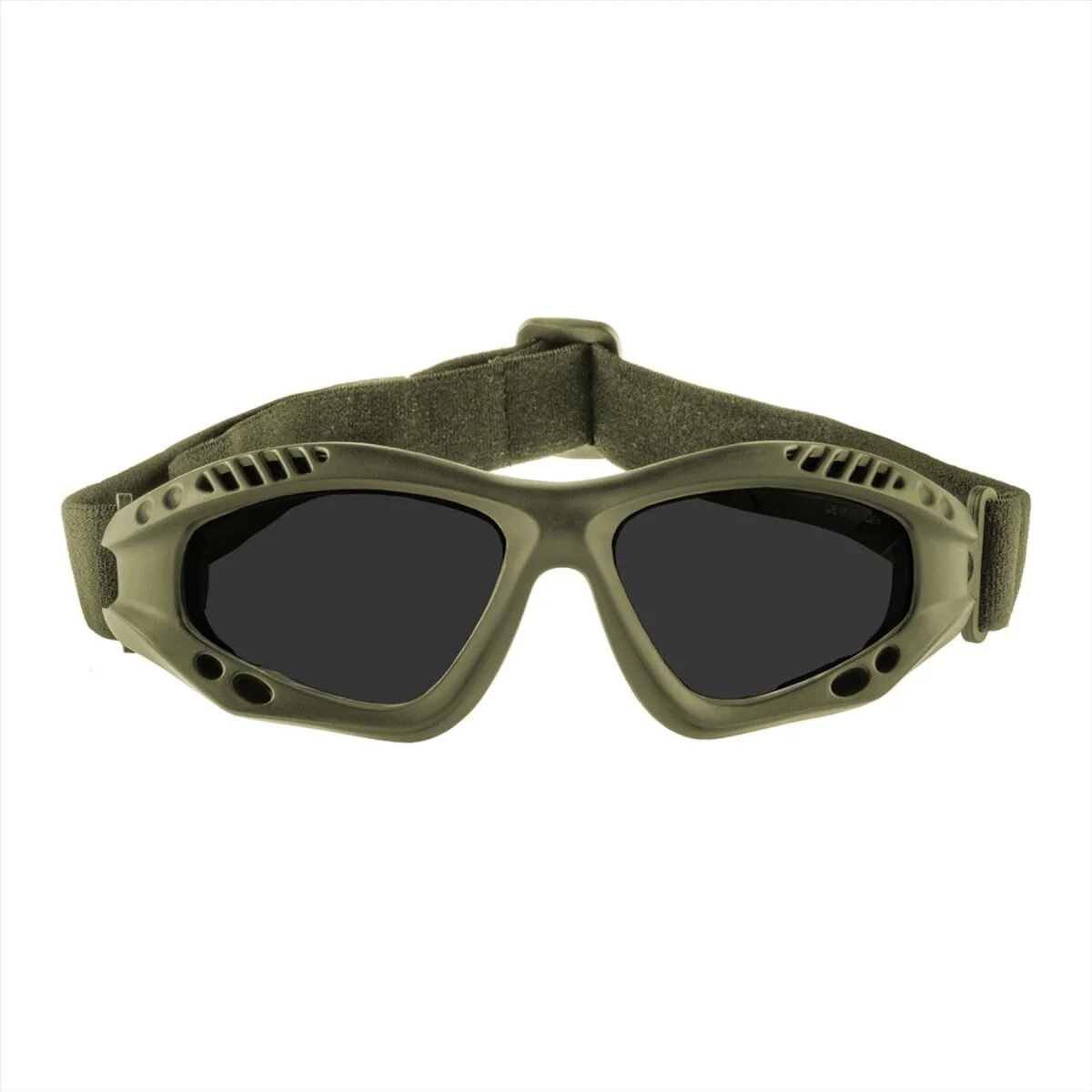 Mil-Tec Air Pro Commando Tactical Goggles Smoke Lens Anti Scratch Anti Fog