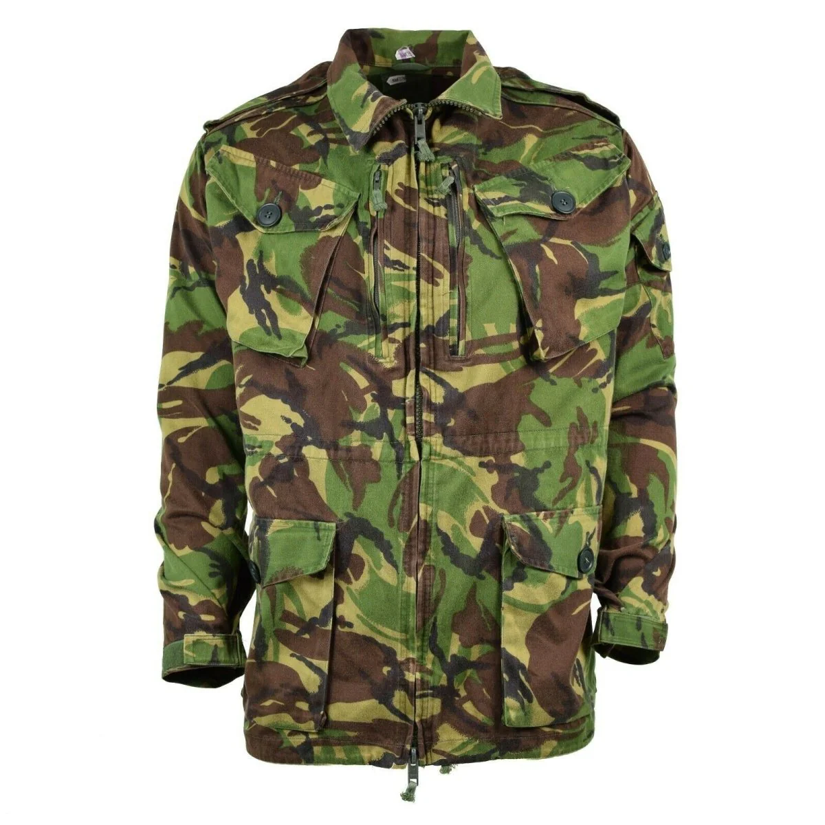 Äkta British Army Jacket Combat DPM Jungle Military Parka 95 Smock Temporate