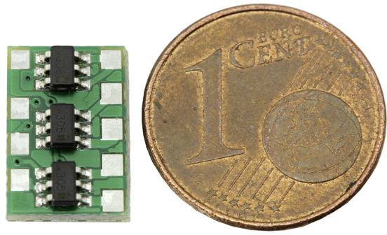 Ljusfunktionskomponent Sol Expert 19600 2.7 – 5 V (L x B x H) 12 x 7.8 x 3.1 mm