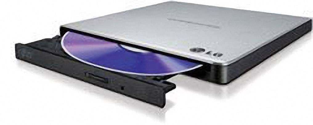 LG Electronics GP57ES40 DVD-brännare extern Box USB 2.0 Silver
