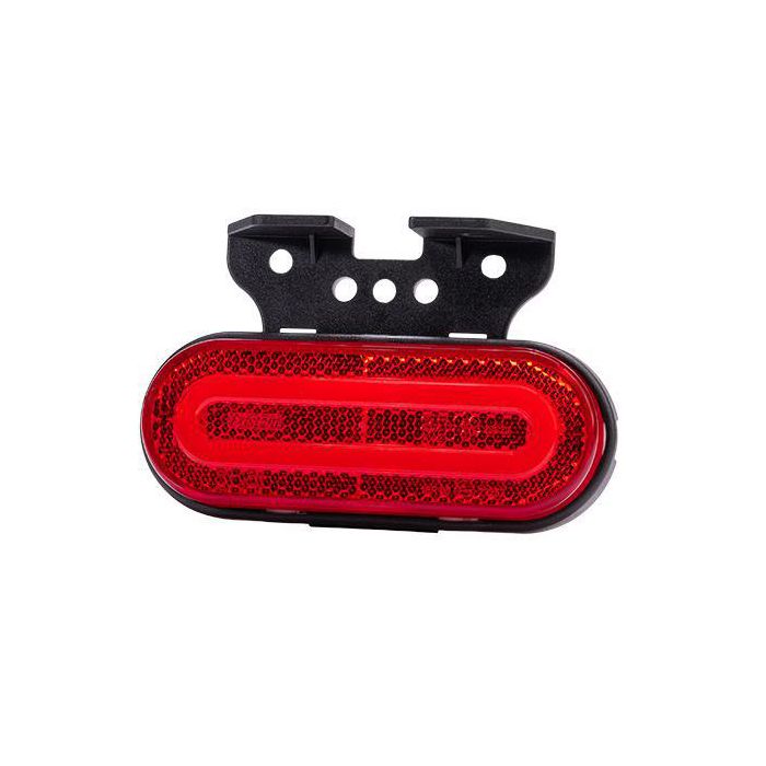 LED Positionsljus  121,2×78,7×22,3mm 12-36V Röd, 0,5m Kabel Valeryd 73-3172051