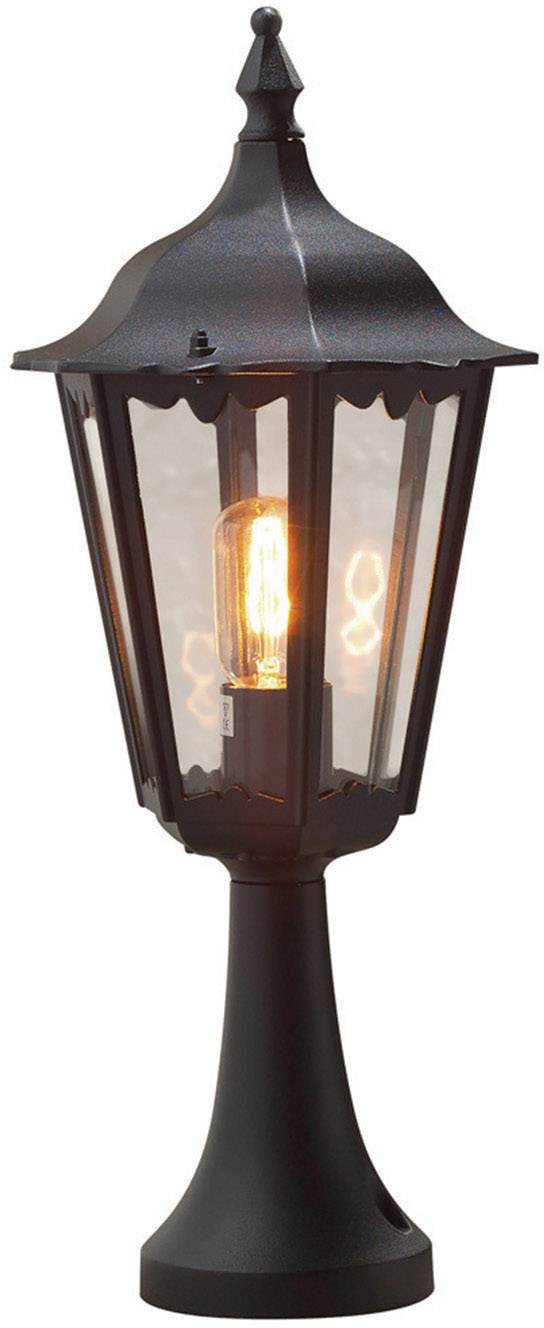 Konstsmide 7214-750 Firenze Utomhusmarkbelysning Lågenergilampa E27 100 W Svart