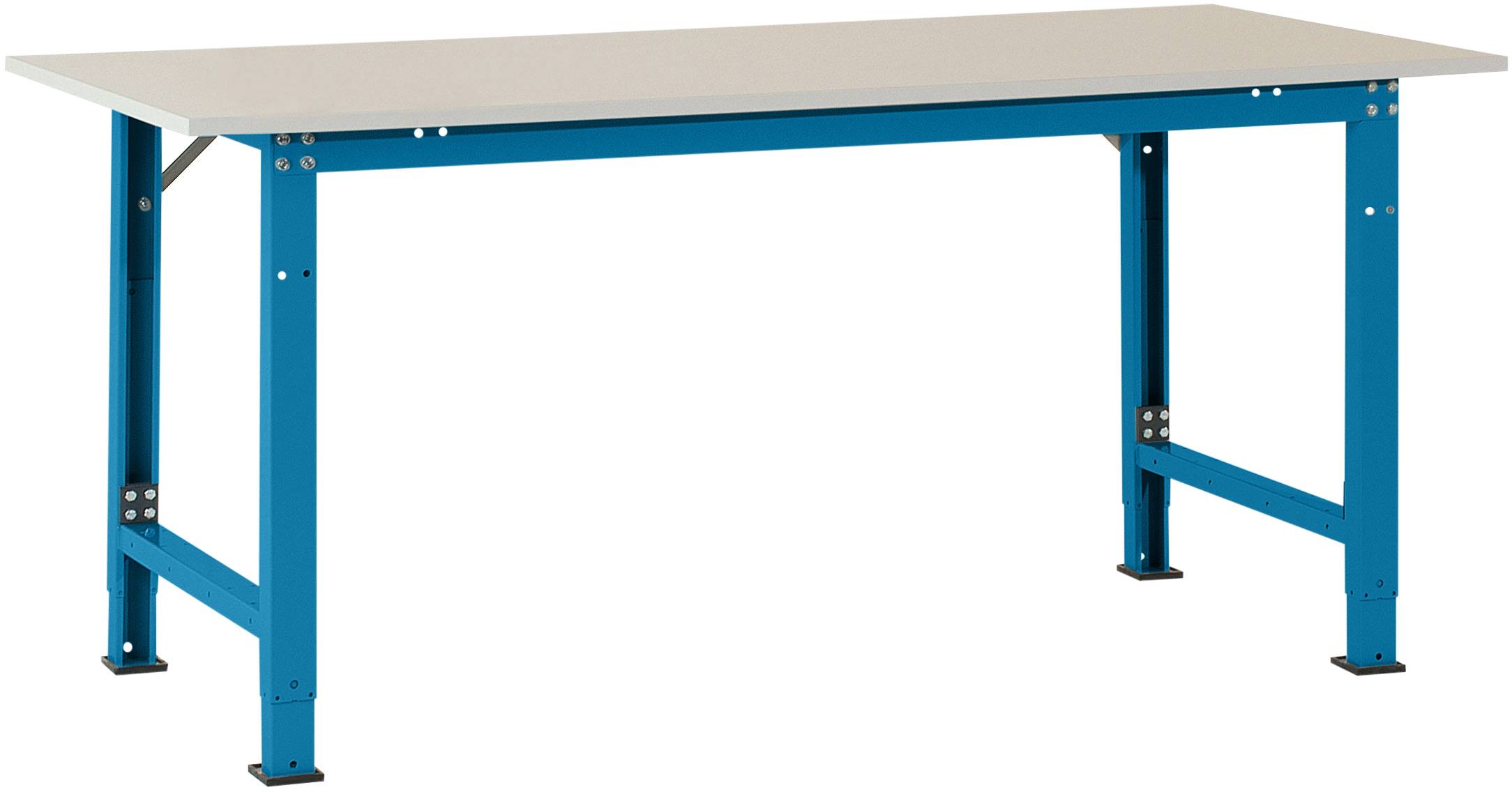 Manuflex AS0012.5007 Arbetsbordmöbel Briljantblå (RAL 5007)