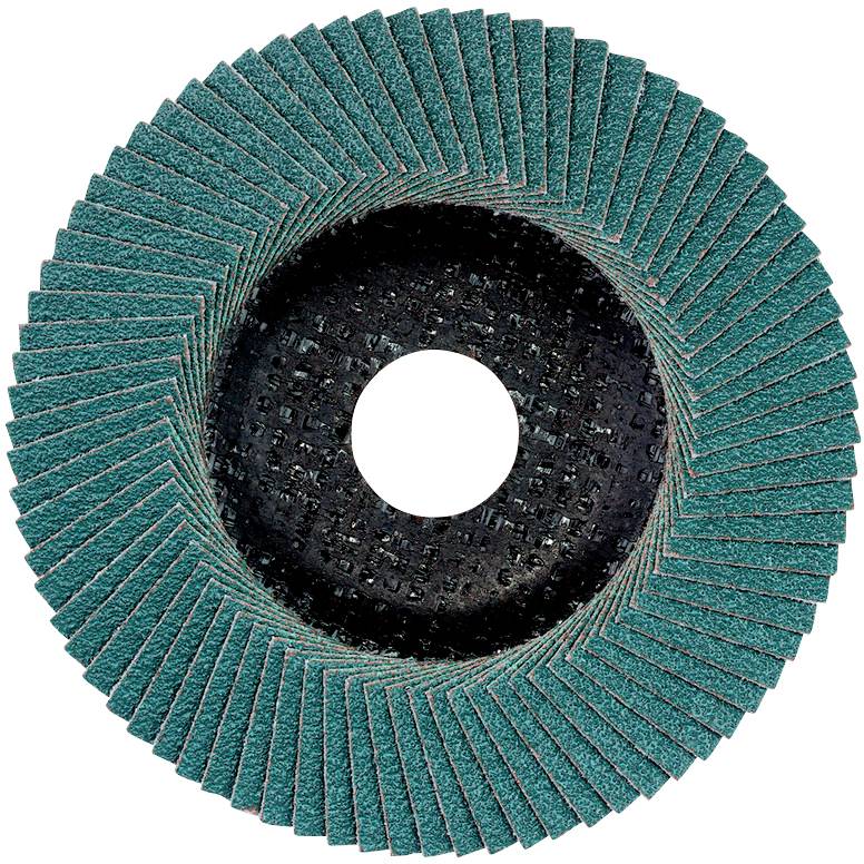Metabo 623197000 Lamellslipskiva Borrdiameter 22.23 mm Kornighet 80 10 st