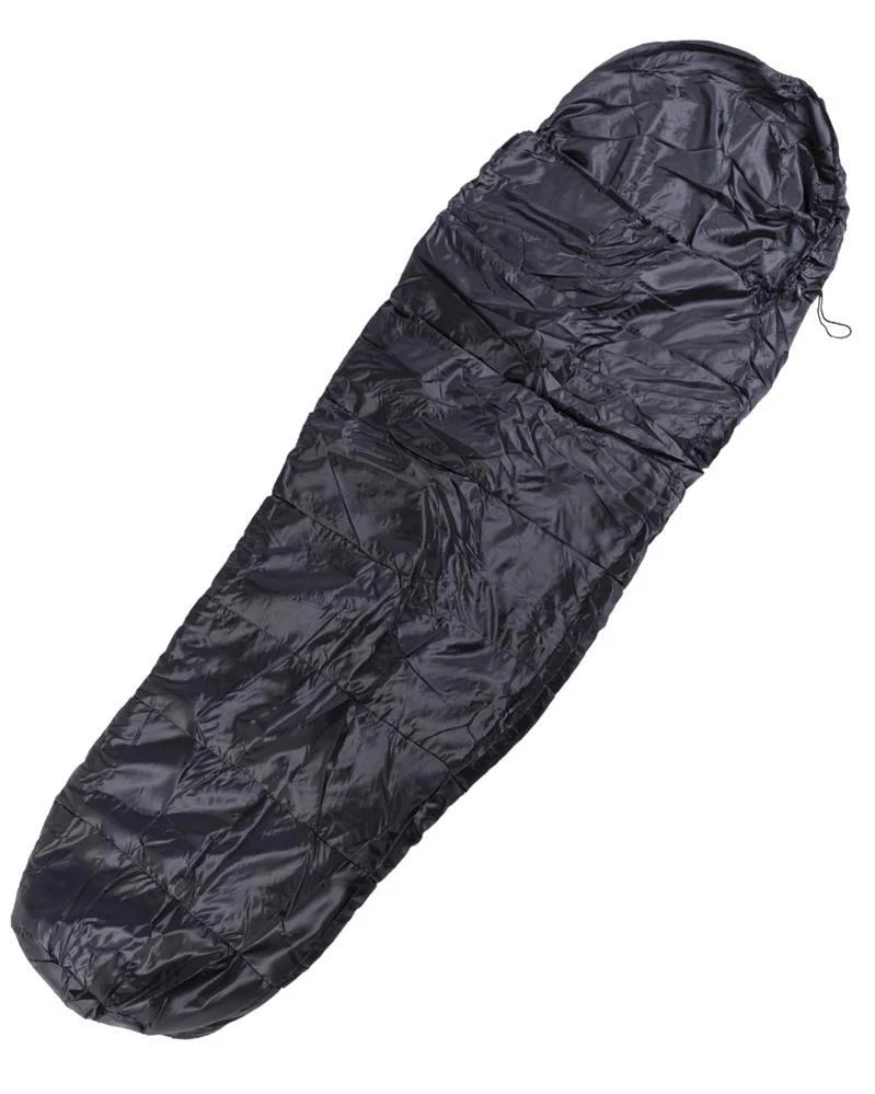 Mil-tec commando sovsäck 225 cm 2 vägs blixtlås vänster sida lättvikt