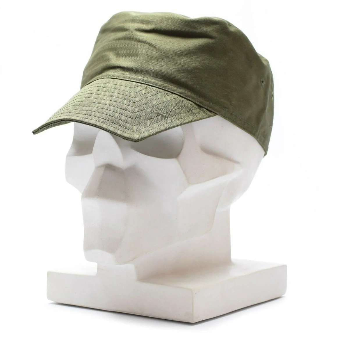 Äkta French Army F1 Cap Olive Lightweight Field Hat Combat Military New