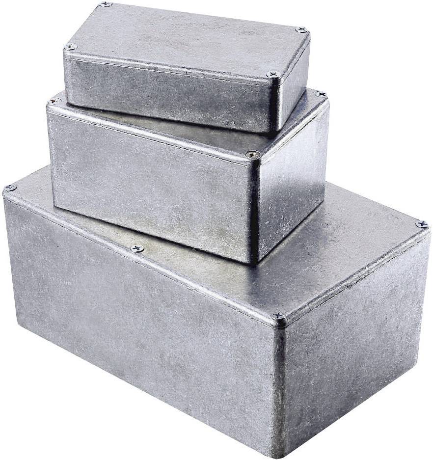 Hammond Electronics 1590WCEBK Universalhölje 120 x 100 x 60 Aluminium Pressgjutning Svart 1 st