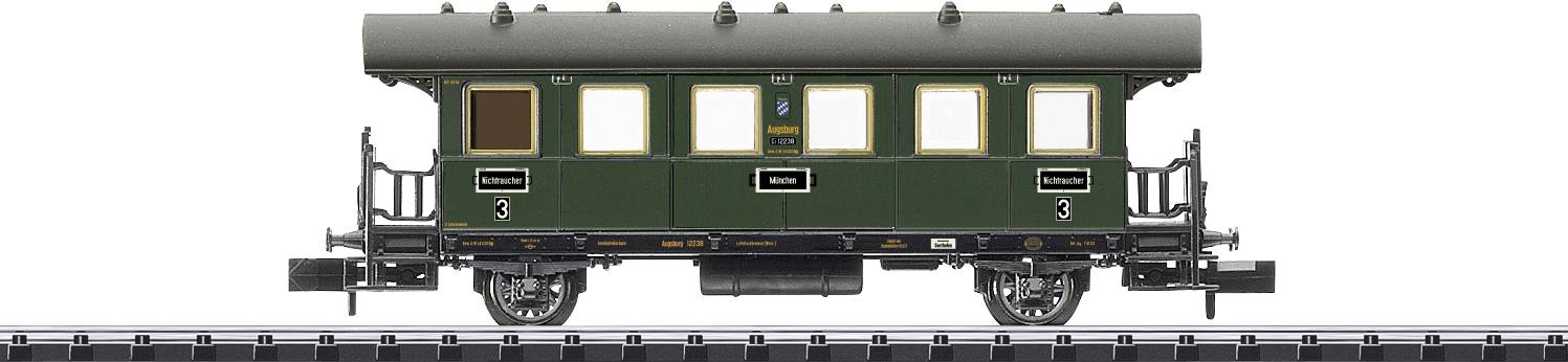 MiniTrix 18963 Personvagn