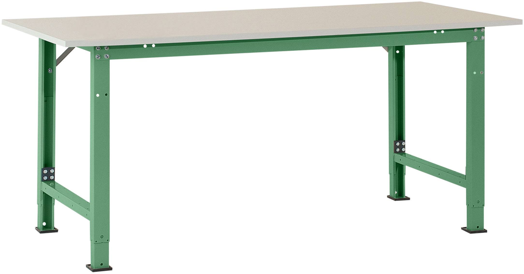Manuflex AS0012.6011 Arbetsbordmöbel Resedagrön (RAL 6011)