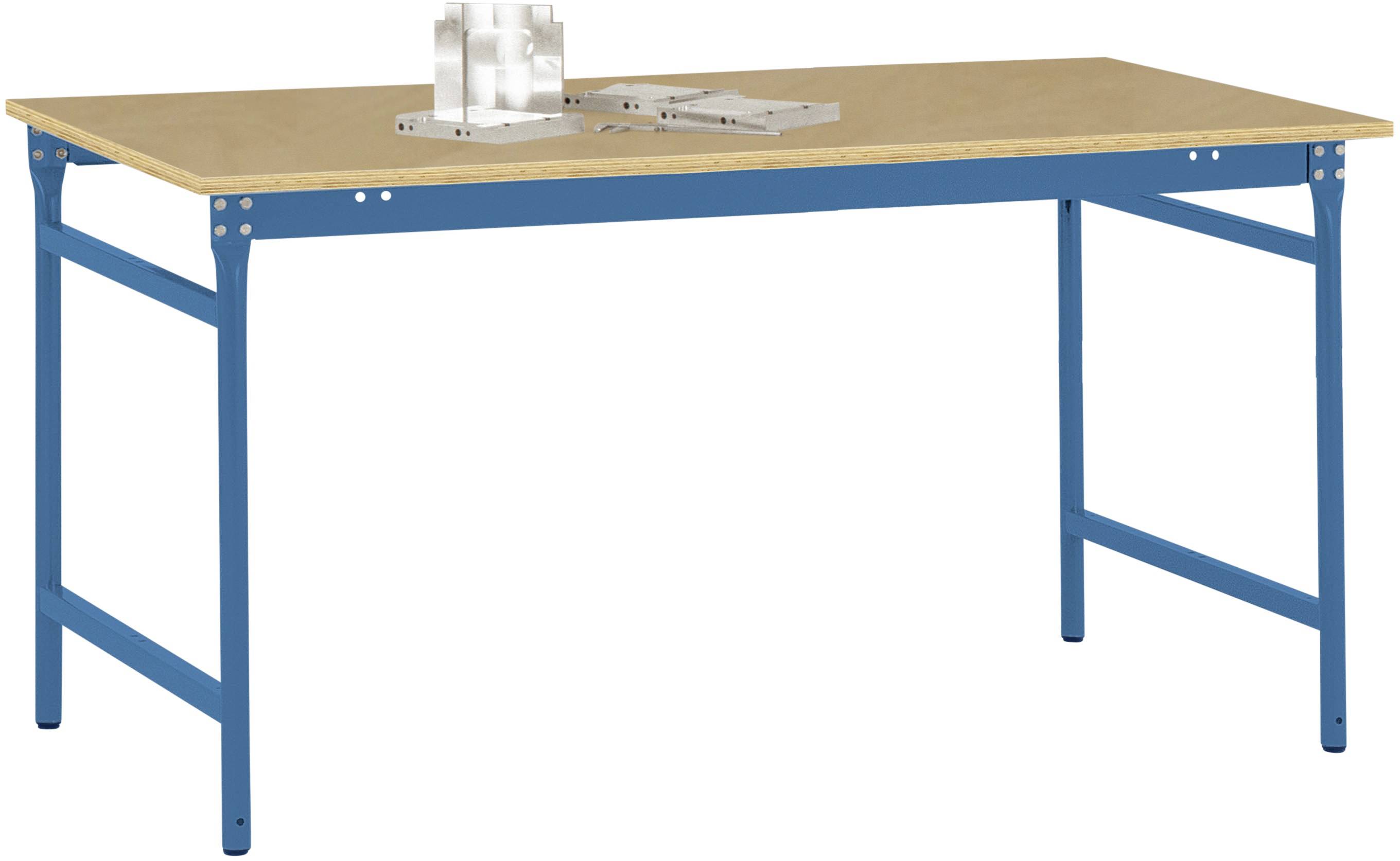 Manuflex BB3015.5007 Arbetsbordmöbel Briljantblå (RAL 5007)