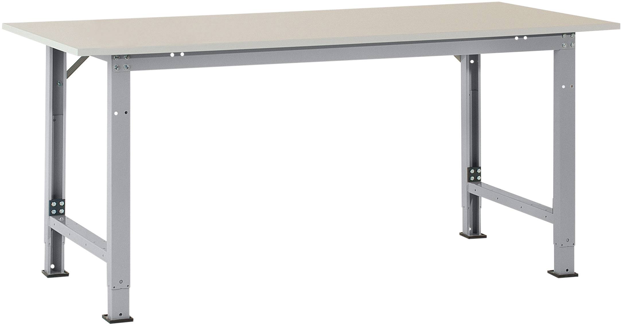 Manuflex AS0012.9006 Arbetsbordmöbel Aluminiumsilver