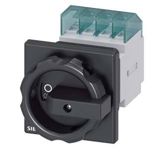 Lastströmbrytare Svart 4-polig 6 mm² 16 A 690 V/AC Siemens 3LD20541TL51