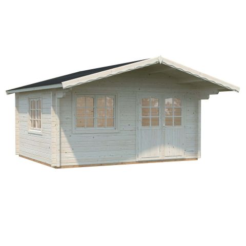 Palmako Helena Stuga 16,2 m²/inv. 15,1 m², obehandlad