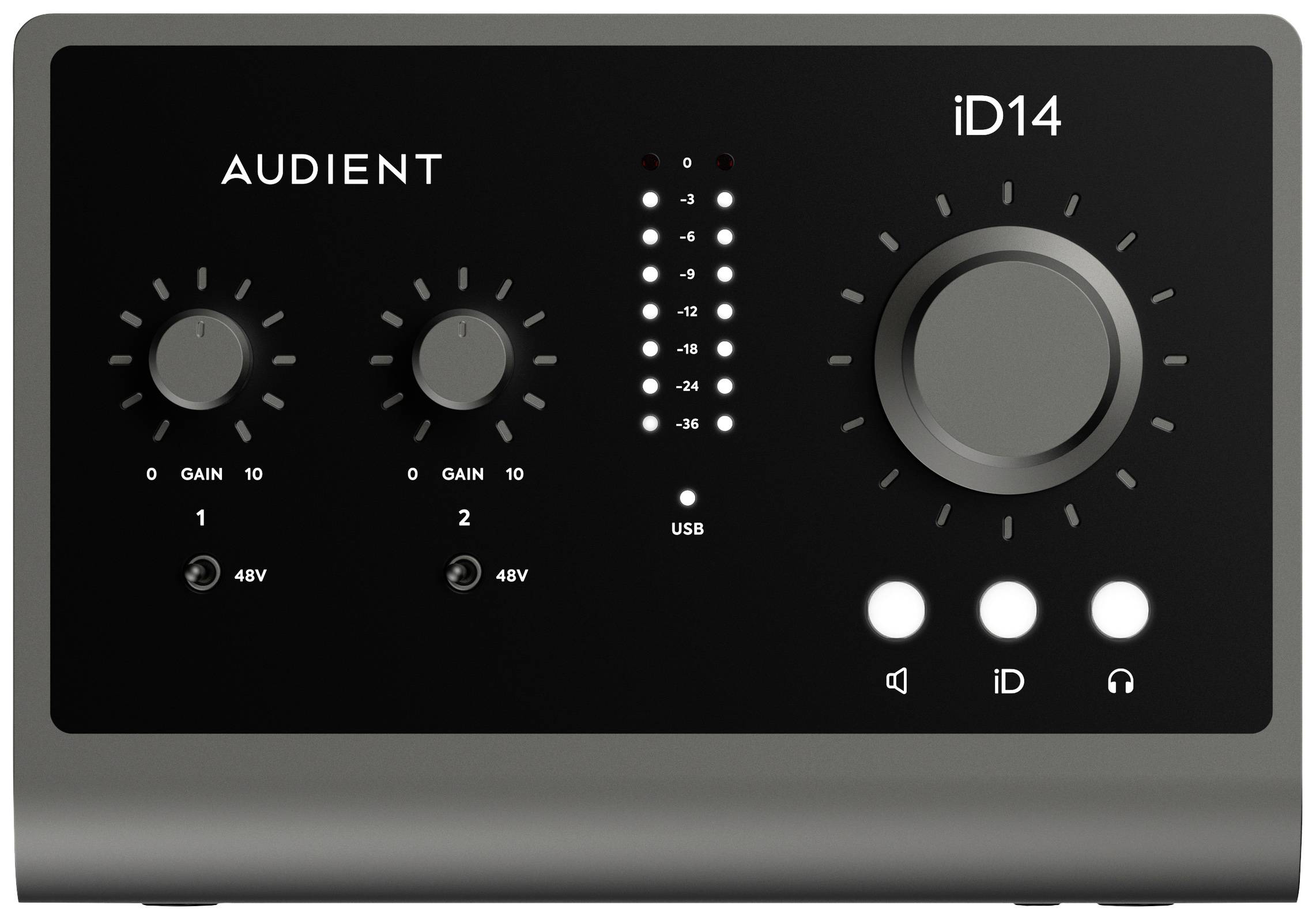 Ljud-gränssnitt Audient iD14 (MKII)