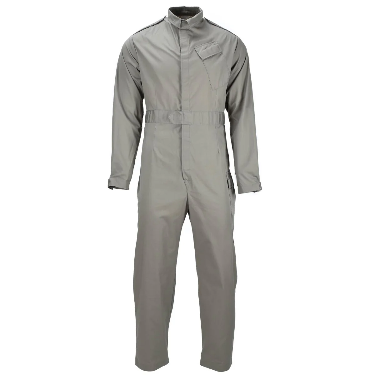 Äkta British Coverall Army Grey Suit Mechanics Jumpsuit Coveralls Lightweight