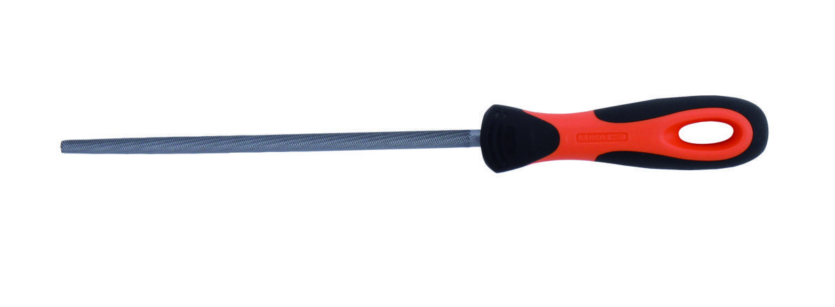 Bahco 1-230-10-3-2 Rundfil med fäste 250 X 10,0mm slag 3 1 st