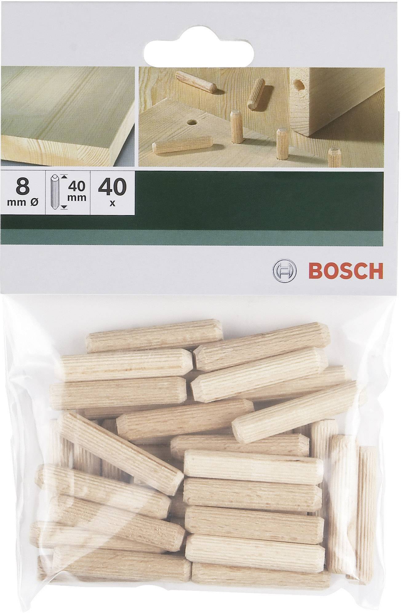 Bosch Accessories Plugg 40 mm 8 mm 2609255311 40 st