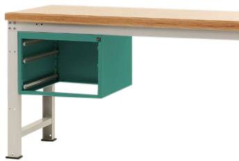 Manuflex ZB4331.0001 Tomt hölje PROFFS för arbetsbänkar stationärt. Användbar höjd 300 mm för arbetsdjup 700 mm
