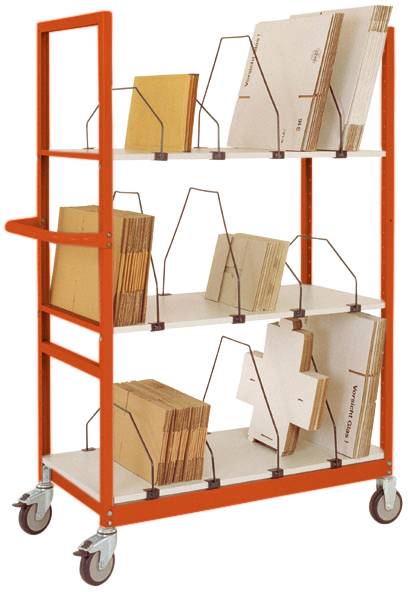 Manuflex AS1402.0001 AS1402.0001 Kartongvagn