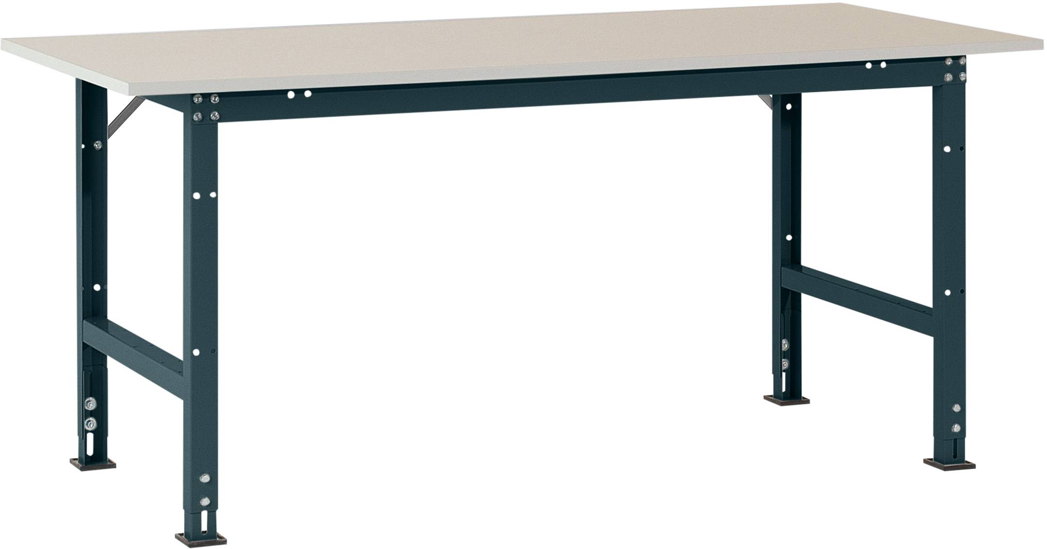 Manuflex AS0021.7016 Arbetsbordmöbel Antracit