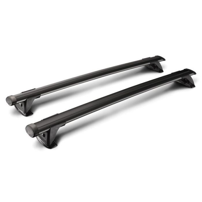 Yakima ThruBar Svart – Lasthållarpaket för Integrerade fästpunkter 40-8050230K928