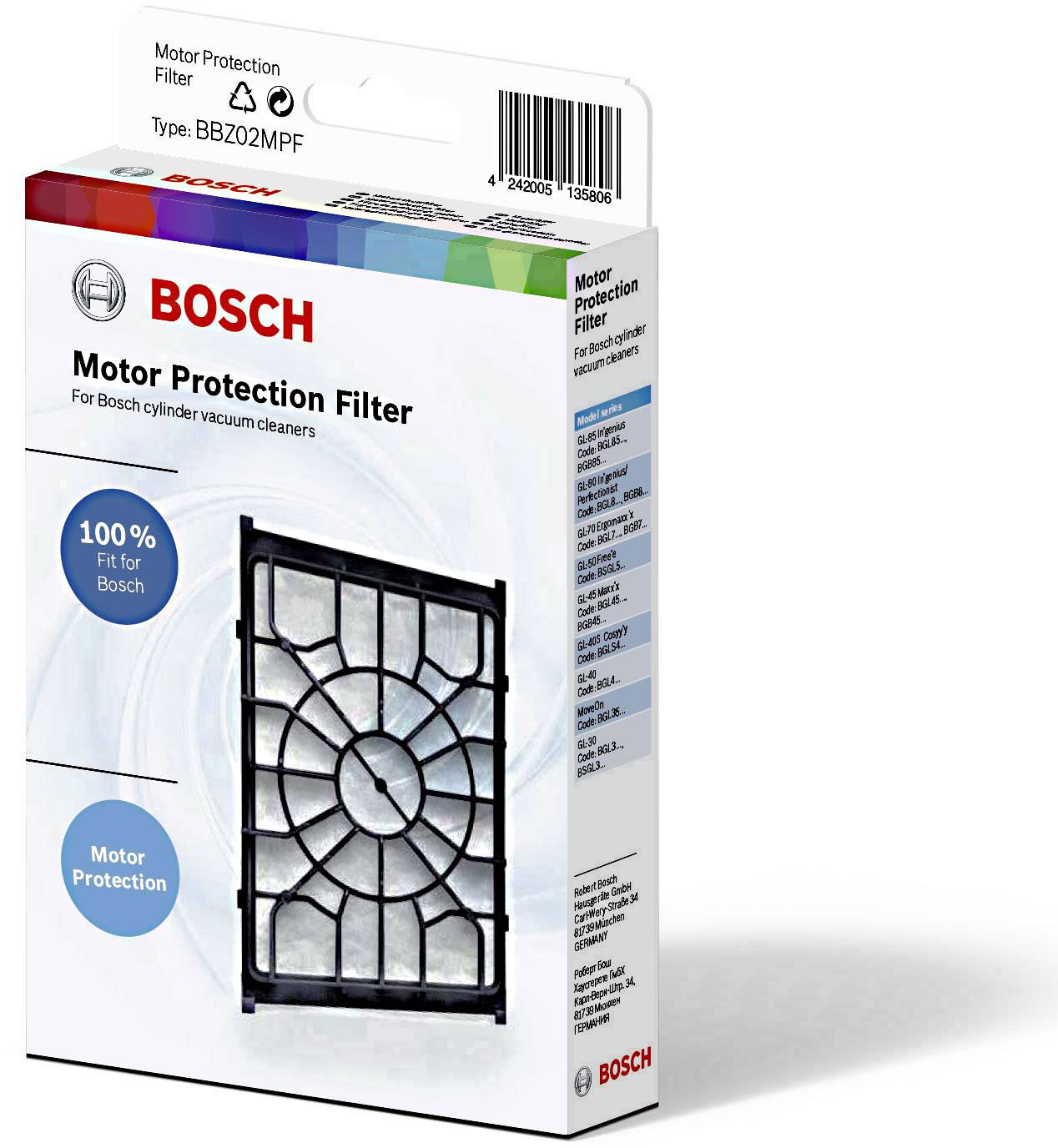 Bosch Haushalt Bosch SDA BBZ02MPF