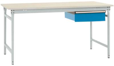 Manuflex BB5231.7035 Arbetsbordmöbel Grå-vit (RAL 7035)