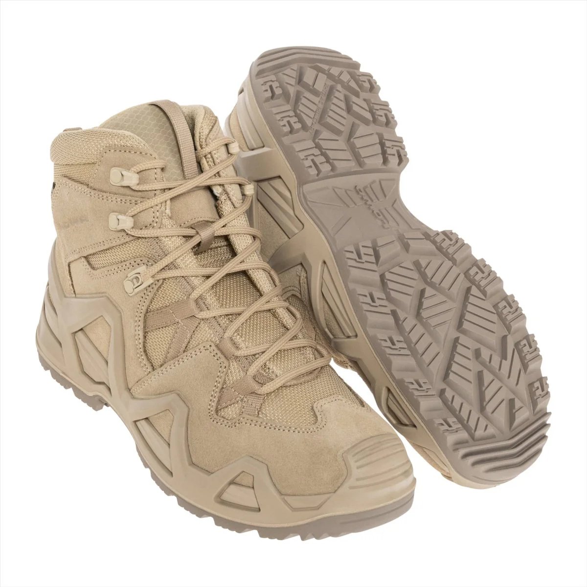 Lowa Zephyr MK2 GTX MD Tactical Shoes Gore-Tex Vattentät Andas Desert