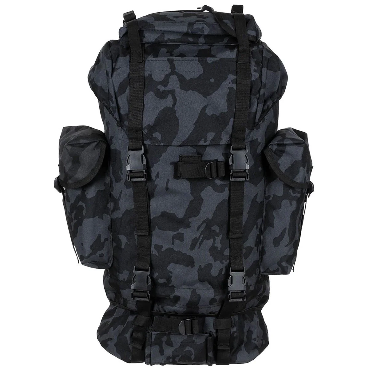 MFH Military BW Combat 65L Tactical Ryggsäck Field Armed Forces Bag Rucks Rucksack New