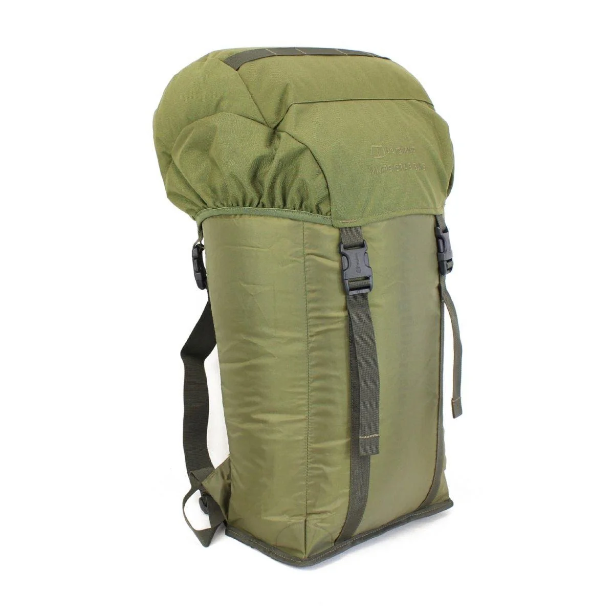 Original Holland Dutch Military Bag W Shoulder Straps Army Olive Ryggsäck
