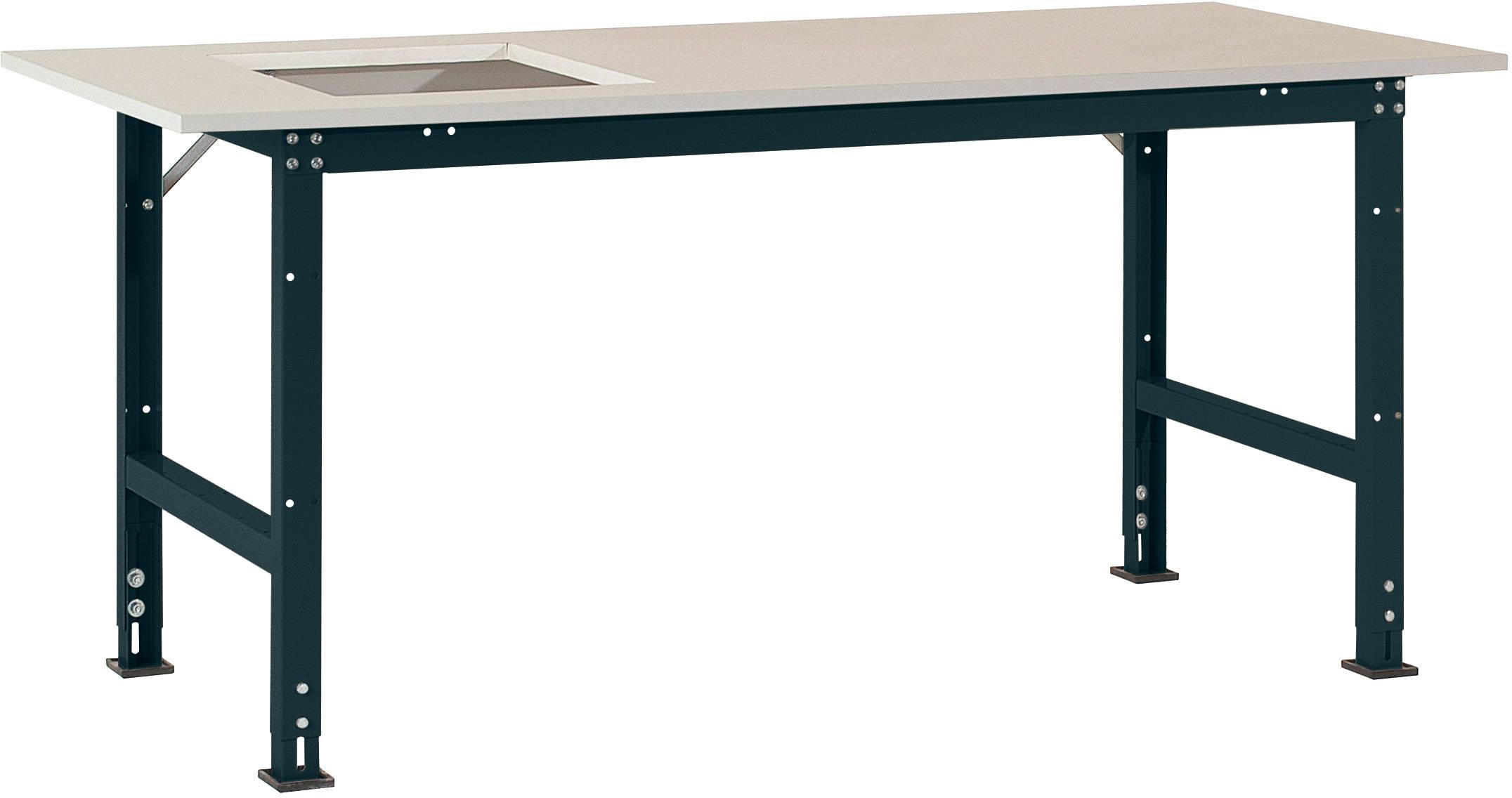 Manuflex AS0041.7016 Arbetsbordmöbel Antracit