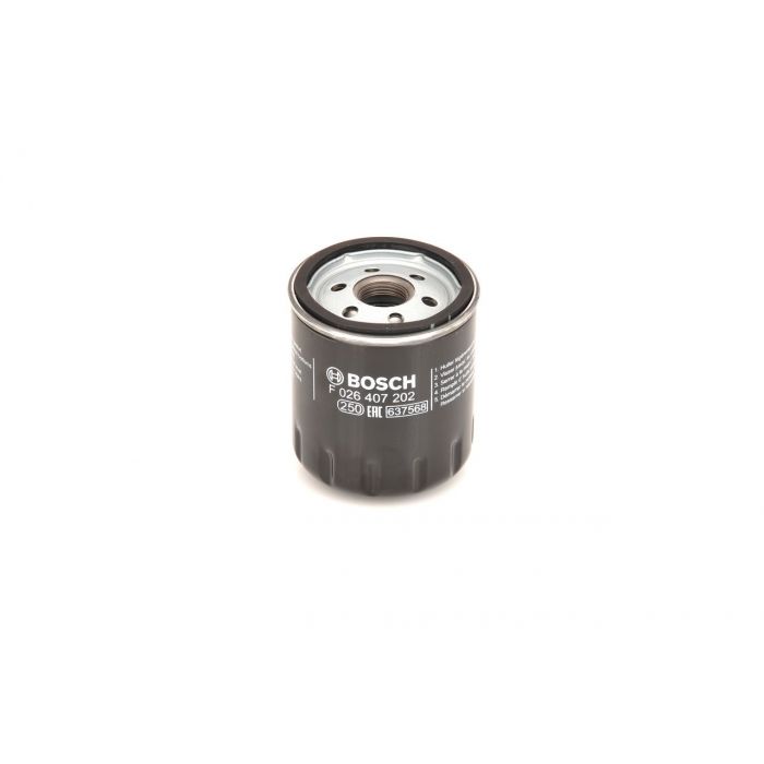 Bosch Oljefilter, Skruvfilter 15-F026407202