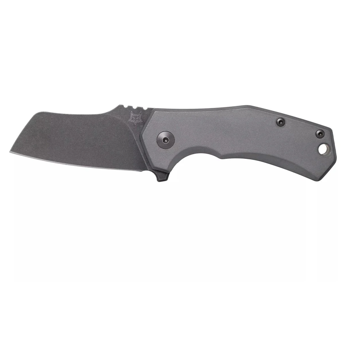 Fox Knives ITALICO fårfots fickkniv M390 stål taktisk kompakt vikning