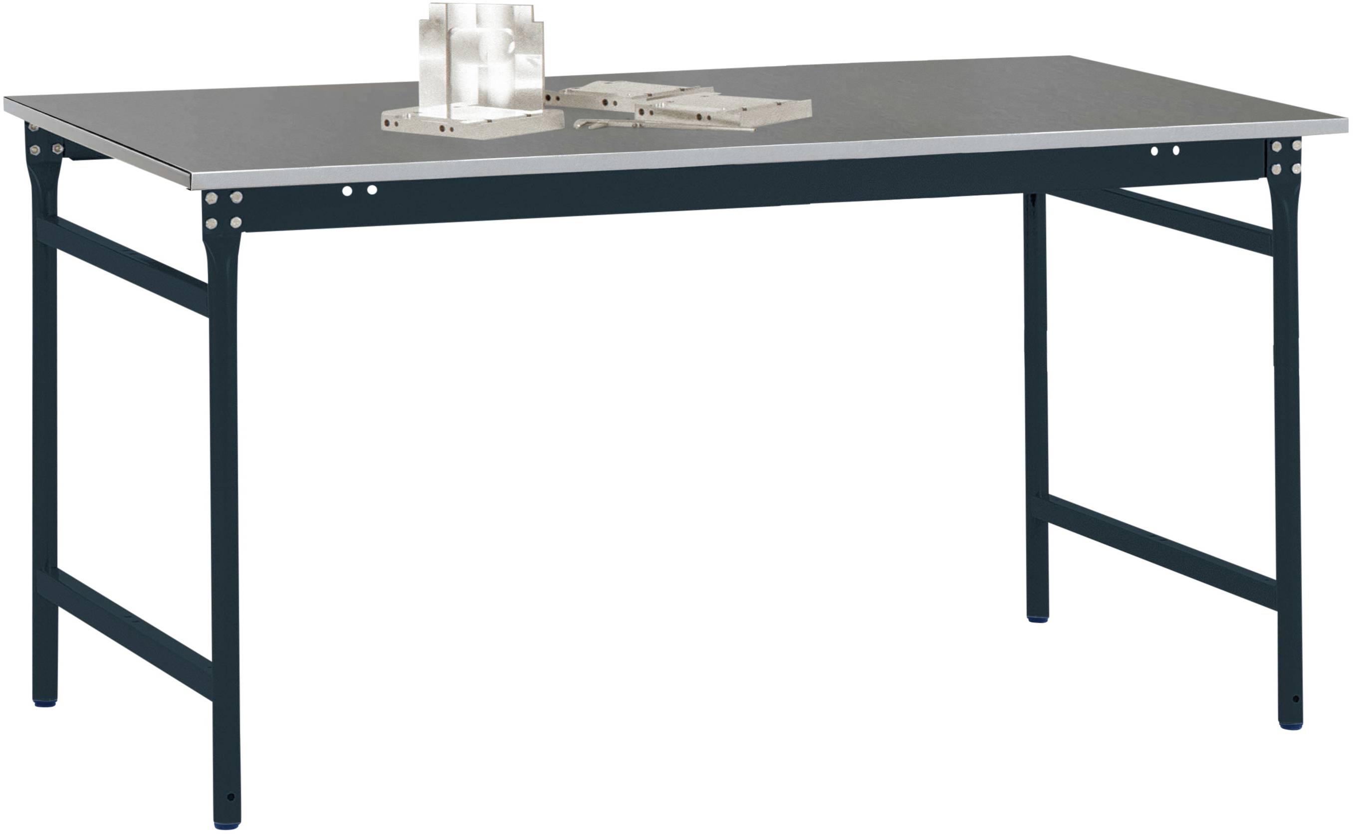 Manuflex BB3064.7016 Arbetsbordmöbel Antracit