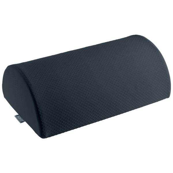 Leitz 53710089 Ergo Cosy Fotstöd (B x H x D) 26 x 14 x 40.5 cm ergonomisk Grå