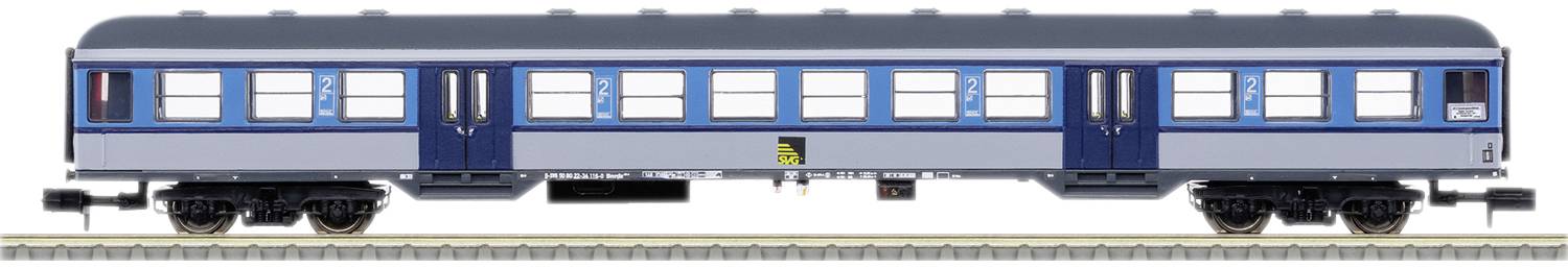 MiniTrix 18554 Personvagn