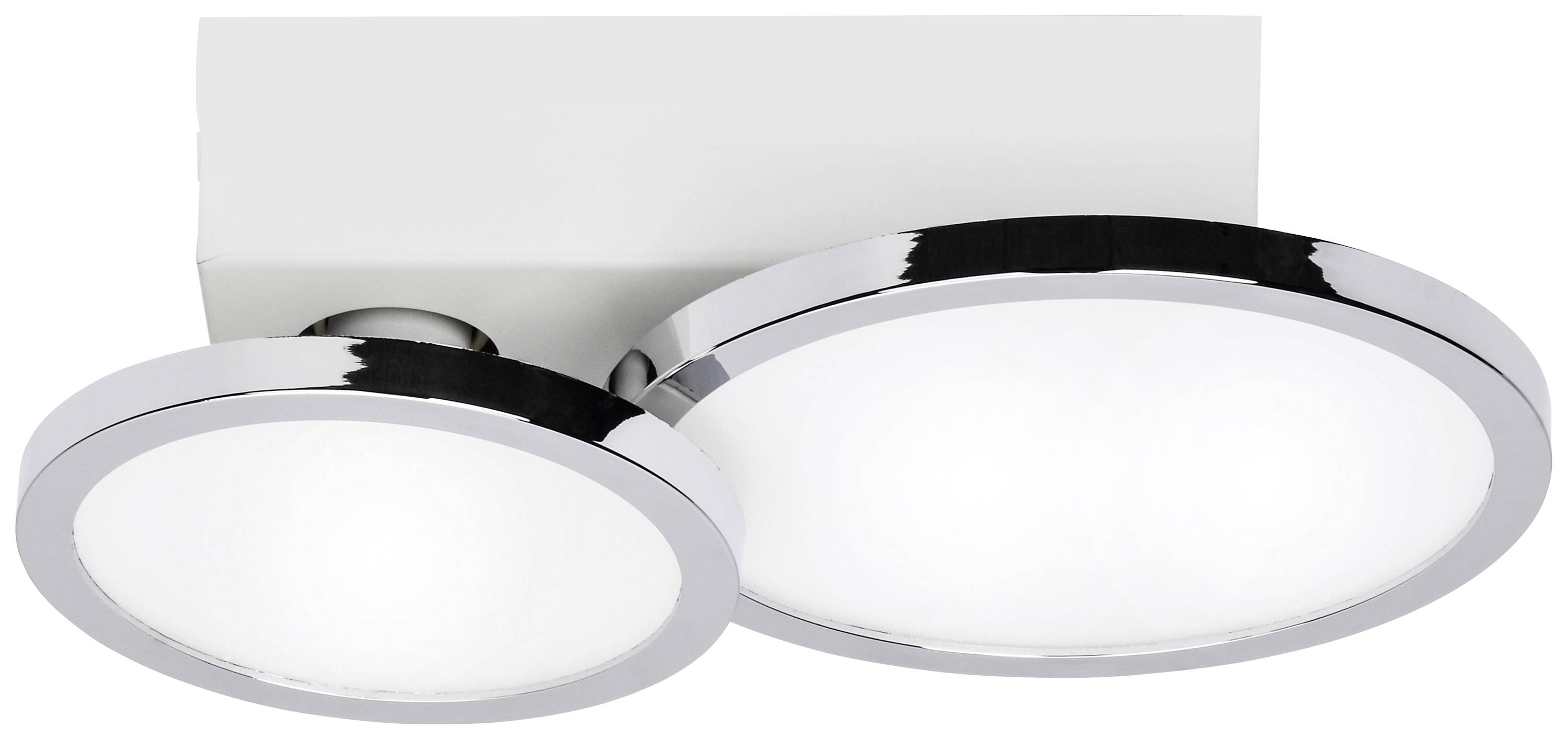 LightMe LM85654 LED-takbelysning LED GU10 16 W Krom