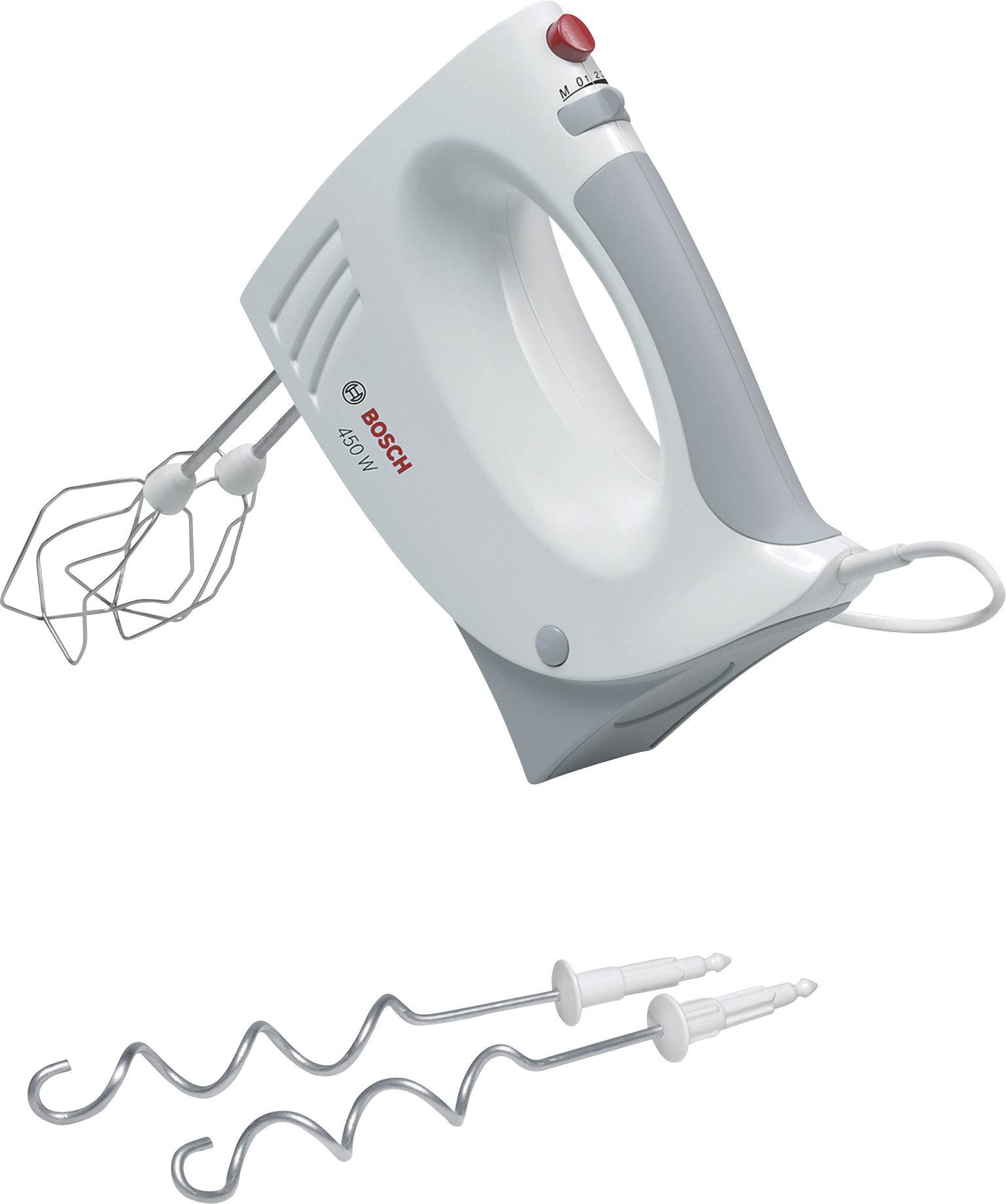 Bosch Haushalt MFQ3530 Elvisp 450 W Vit, Grå