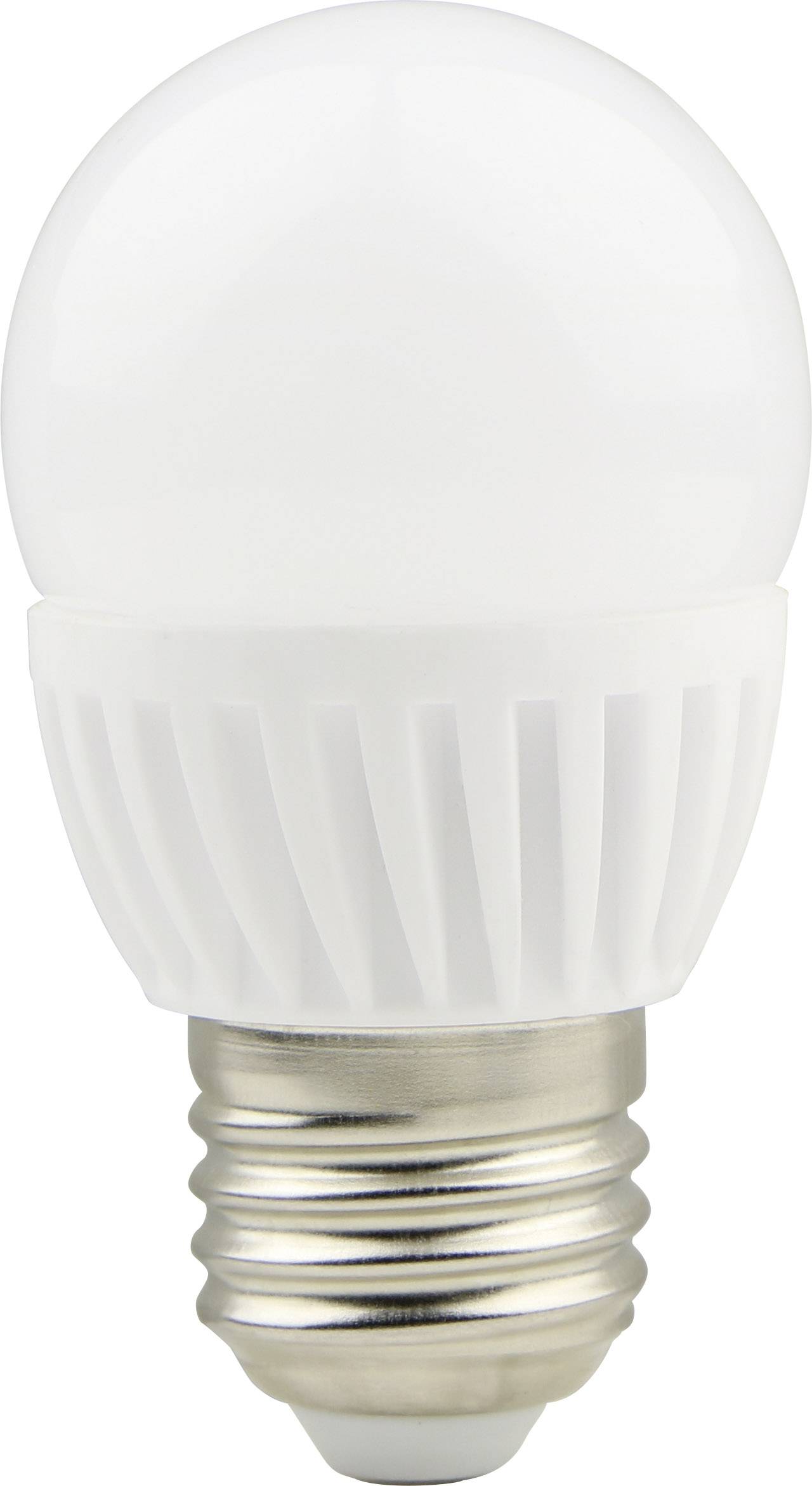 LightMe LM85372 LED-lamp EEK E (A – G) E27 Klotform 8 W = 66 W Varmvit (Ø x L) 45 mm x 84 mm ej dimbar 1 st