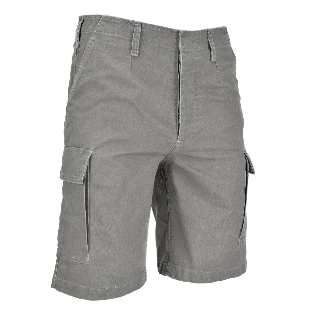 Mil-Tec Brand German Army Style Olive Prewashed Molskin Bermuda Military Shorts