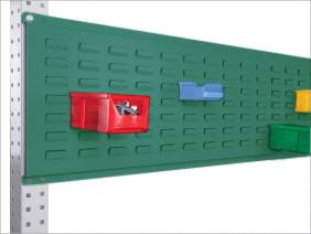 Manuflex ZB0072.0001 Verktygs-slitplatta för UNIVERSELL och PROFFS, användarhöjd = 300 mm. För bordsbredd 1250 mm