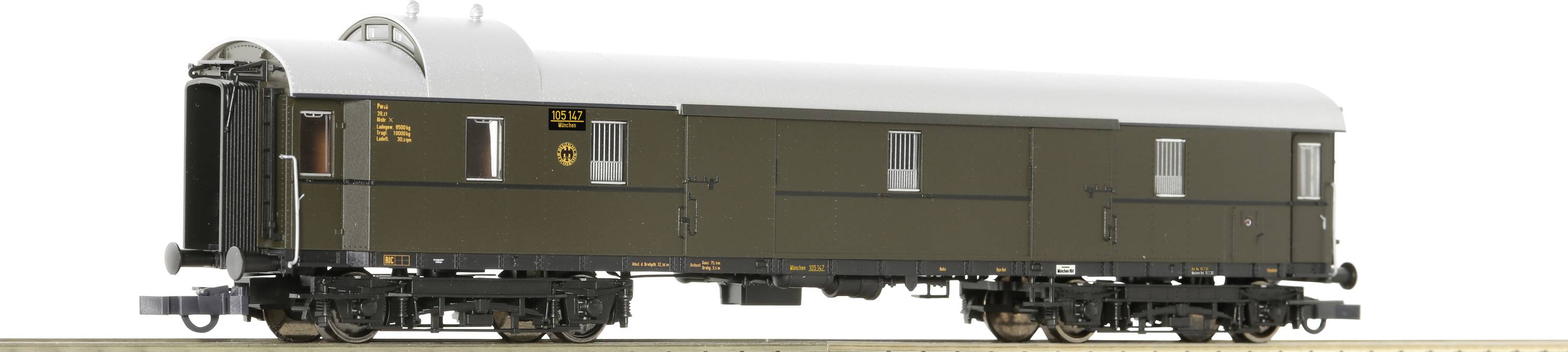 Lastvagn H0 Roco 6200140 DC 1 st