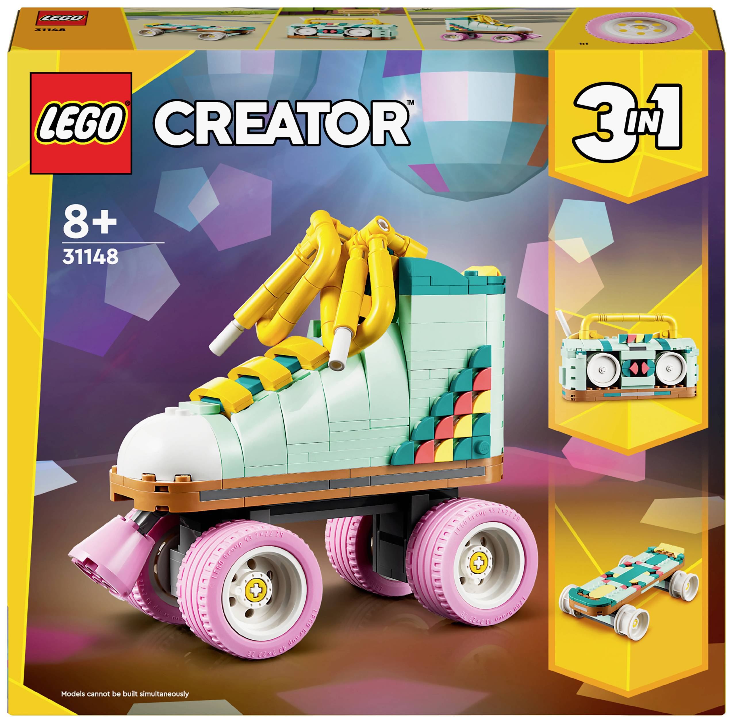 LEGO® CREATOR 31148 Rullsko