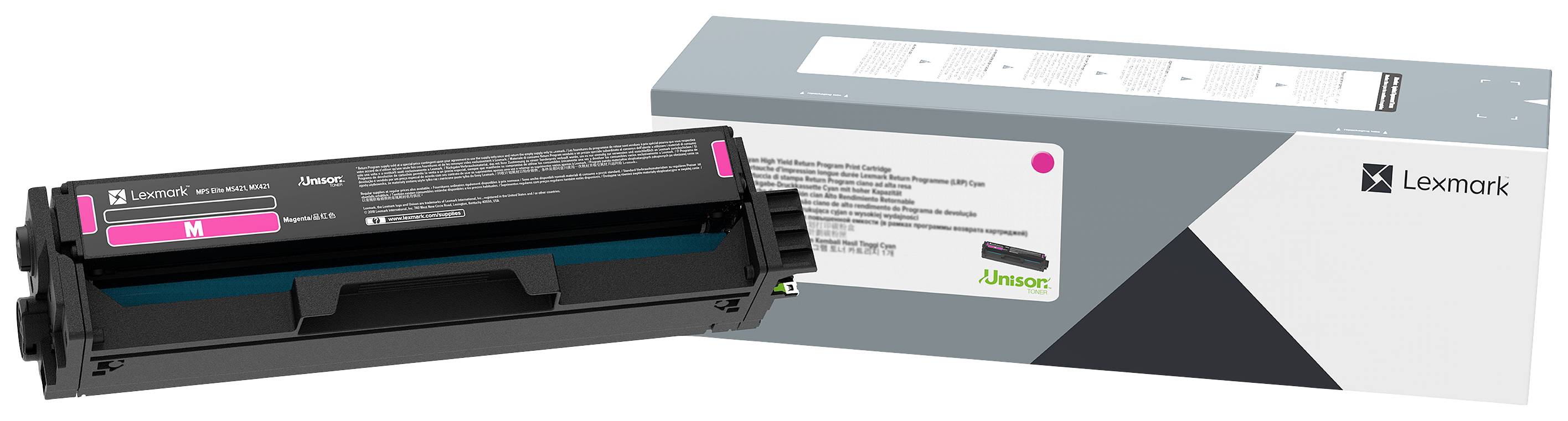 Lexmark Toner CS/CX431 Original Magenta 6700 sidor 20N0X30