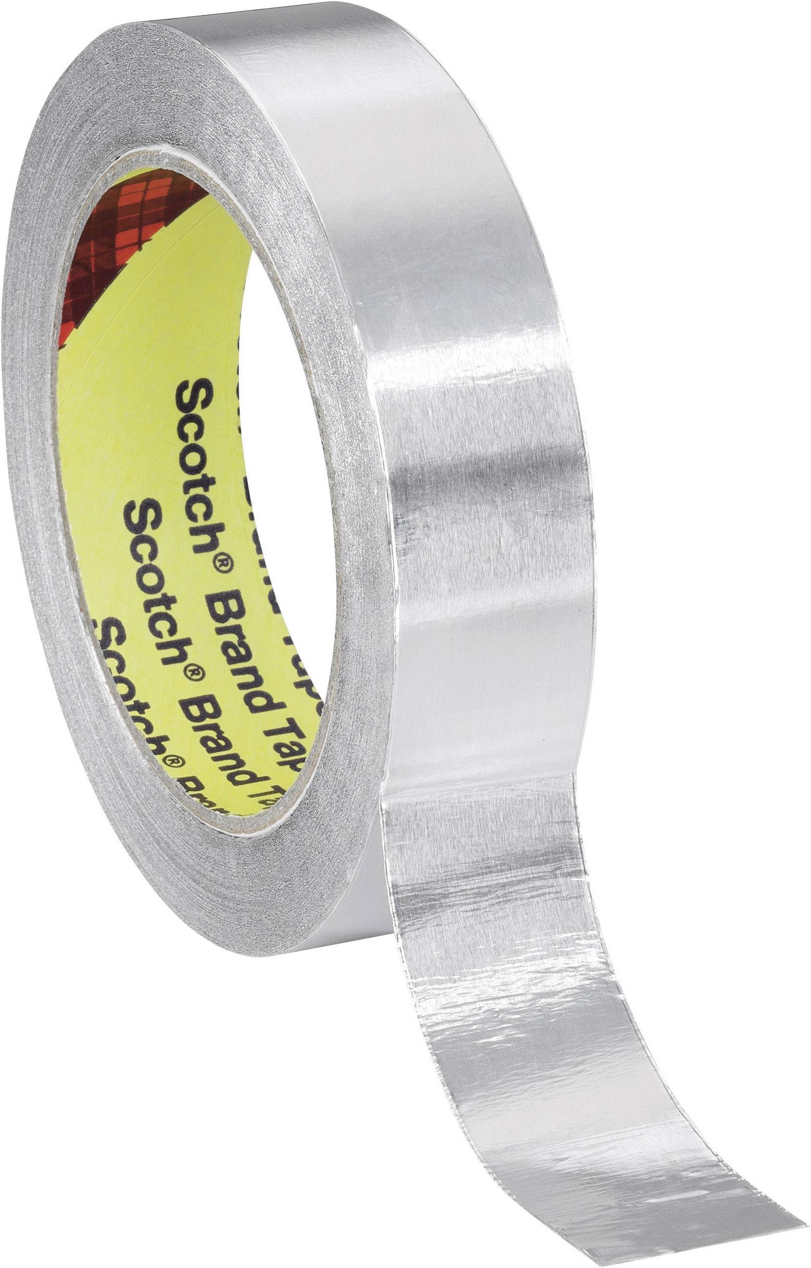 3M SCOTCH 1170 ET117015X16.5 Avskärmningstejp Scotch® 1170 Silver (L x B) 16.5 m x 15 mm 1 st