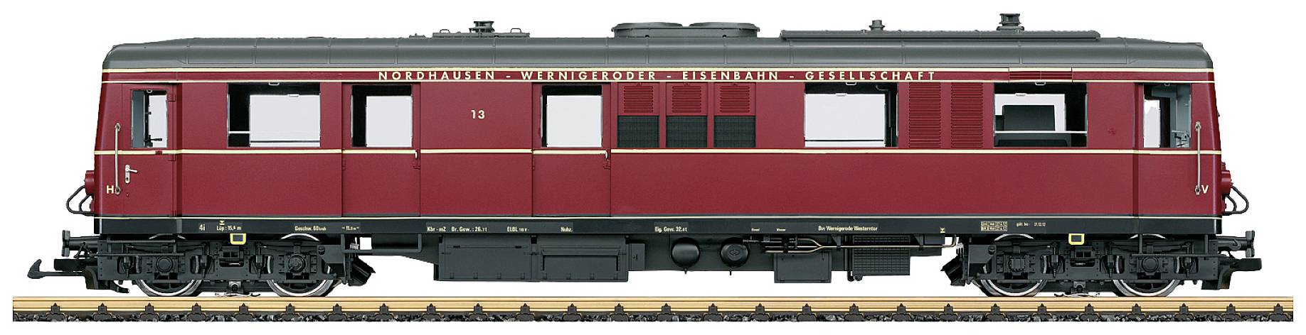 LGB 26390 G motorvagn T 3 från HSB