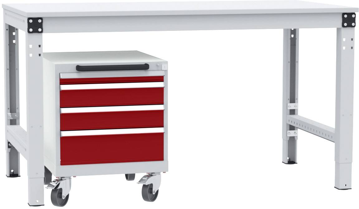 Manuflex SP1193.3003 Skåp med lådor