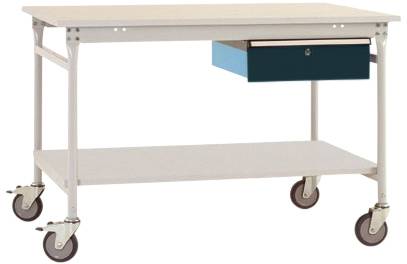 Manuflex BB5331.7016 Arbetsbordmöbel Antracit