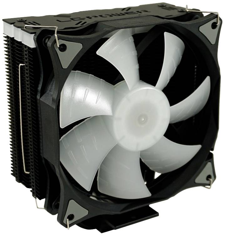 LC Power LC-CC-120-ARGB-PRO CPU-kylare fläkt