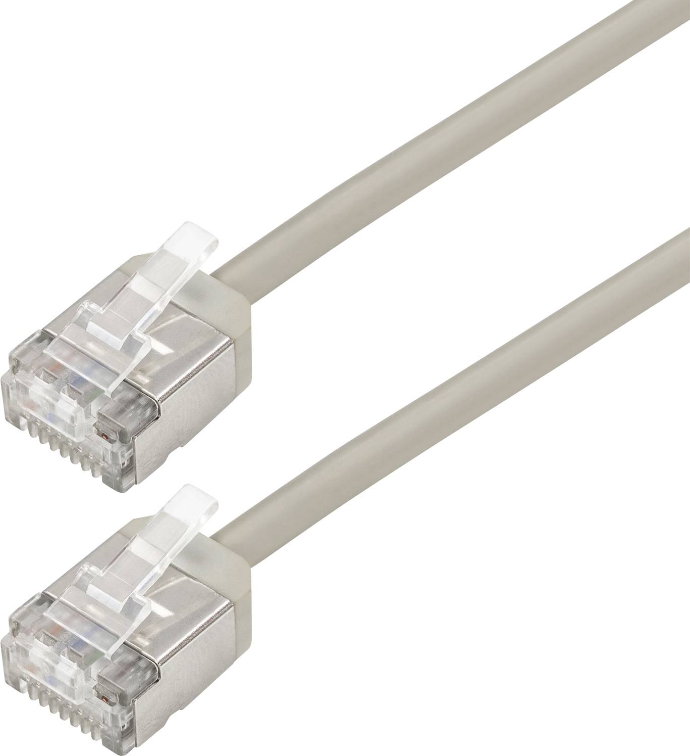 Maxtrack TI54-0,5L RJ45 Nätverkkabel, Patchkabel CAT 8.1 U/FTP 0.5 m Flexibel 1 st